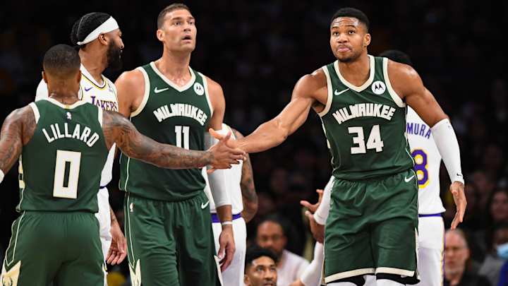 New Lakers Big Man Winds Up On Wrong Side Of Giannis Antetokounmpo’s Instagram New Lakers Big Man Winds Up On Wrong Side Of Giannis Antetokounmpo’s Instagram