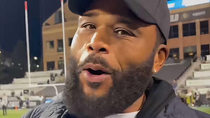 Deion Sanders should've taken Anthony Anderson up on his offer Deion Sanders should've taken Anthony Anderson up on his offer