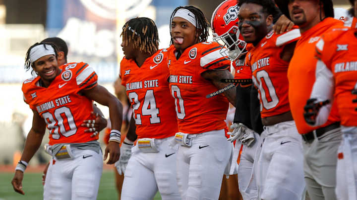 Oklahoma State Depth Chart vs. WVU