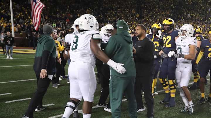 Spartans, Wolverines focused on upcoming game, not 2022's tunnel incident