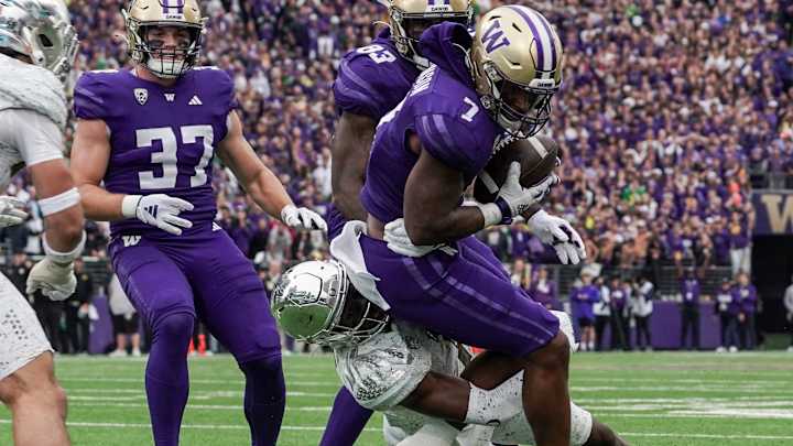 Johnson Is Healthy As Can Be, Ready To Carry the Load Against Oregon