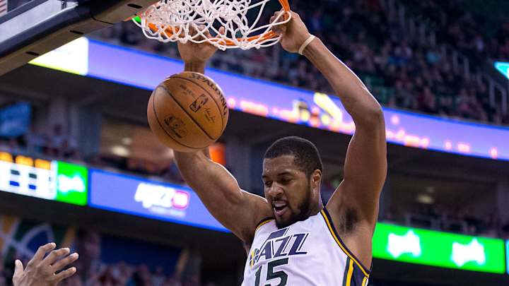Derrick Favors Dishes on Experience When Jazz Dealt Deron Williams