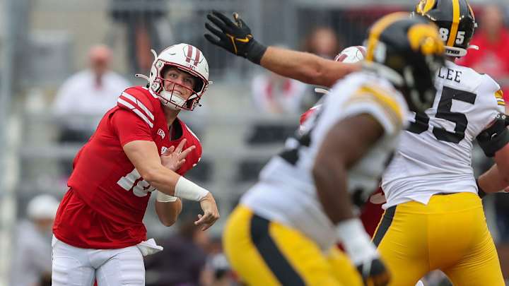 Luke Fickell points out glaring difference between Tanner Mordecai and Braedyn Locke