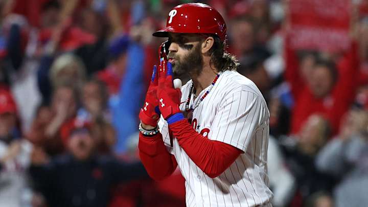 Bryce Harper Found a Cool Way to Celebrate His 31st Birthday After Crushing a HR Against Diamondbacks