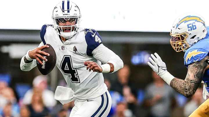 Dak's Back! Vintage QB Performance Leads Dallas Cowboys Over Los Angeles Chargers - Top 10 Whitty Observations Dak's Back! Vintage QB Performance Leads Dallas Cowboys Over Los Angeles Chargers - Top 10 Whitty Observations