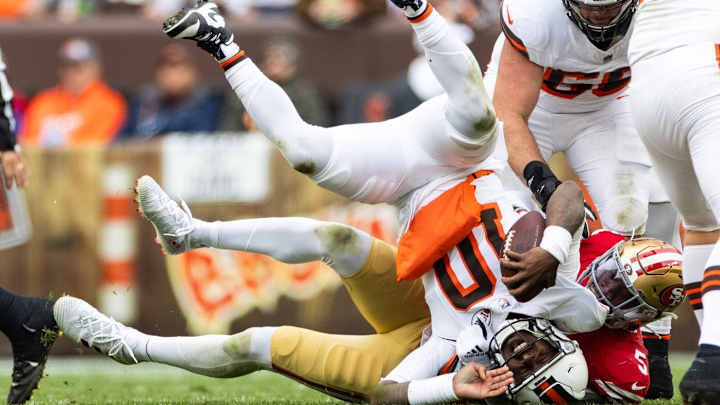 Broncos GM Has More Egg on His Face After Randy Gregory's Niners Debut