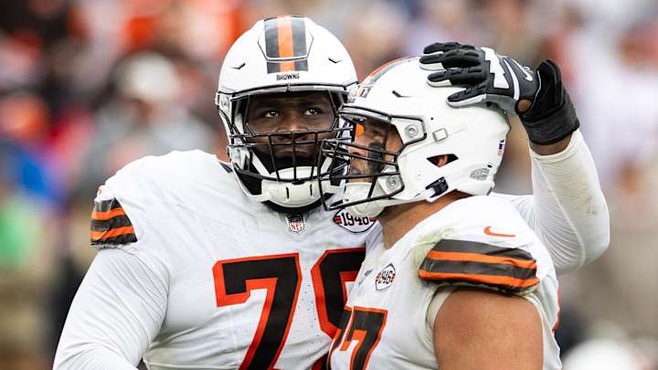 Browns Without Another Starter Along Offensive Line Against Baltimore