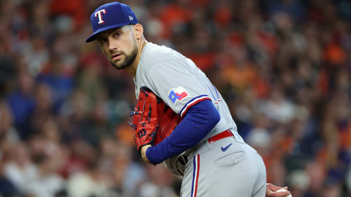 Nathan Eovaldi Shows Why He Was Signed to Be the Foundation of the Rangers’ Rotation