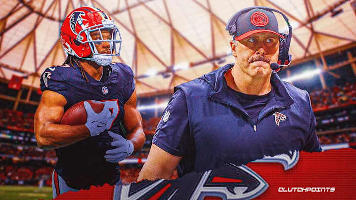 Atlanta Falcons' Dave Ragone Reveals Why Bijan Robinson Isn't Getting Many Touches Atlanta Falcons' Dave Ragone Reveals Why Bijan Robinson Isn't Getting Many Touches