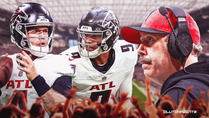 'We're Not Satisfied': Arthur Smith Explains Atlanta Falcons' QB Situation 'We're Not Satisfied': Arthur Smith Explains Atlanta Falcons' QB Situation