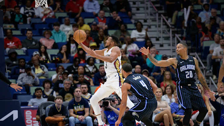 Pelicans Travel To Orlando Seeking First Win In Preseason