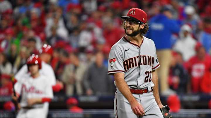 Phillies Slam Gallen Early, D-backs Rally Falls Short in Loss