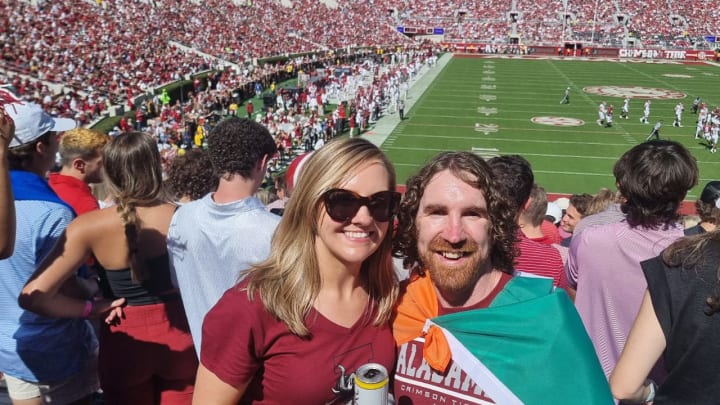 An Irish Couple's Thoughts on First Alabama Football Game