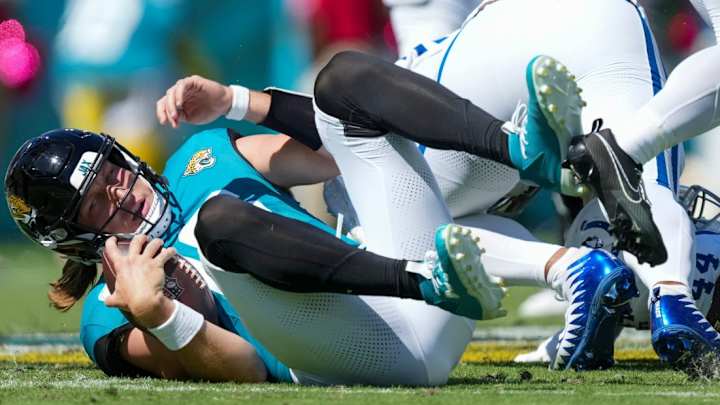 Doug Pederson: Jaguars’ Trevor Lawrence Is Day-to-Day With Knee Injury