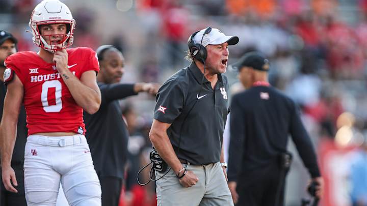 Dana Holgerson Says Houston Cougars Fans Want On Thing: 'Just Beat Texas' Dana Holgerson Says Houston Cougars Fans Want On Thing: 'Just Beat Texas'