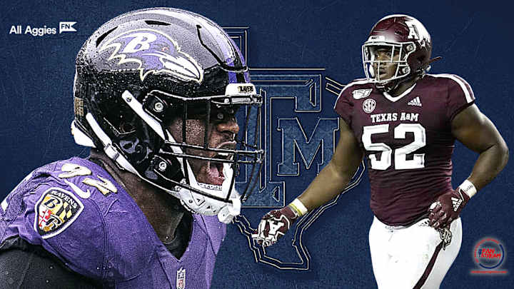 Justin Madubuike Shines in Baltimore Ravens Win: Texas A&M Aggies in the NFL Week 8