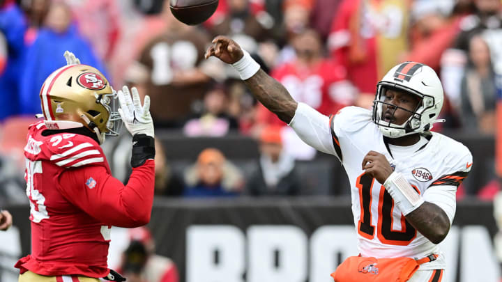 PJ Walker Discusses Browns’ Win Over 49ers, Help From Deshaun Watson
