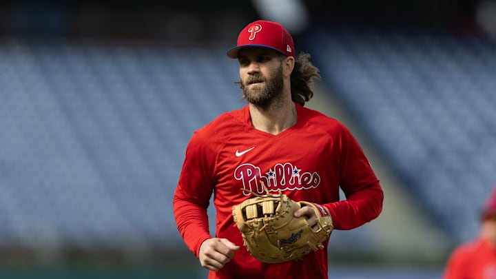 Philadelphia Phillies Gearing Up For NLCS Game 1 on Bryce Harper's 31st Birthday