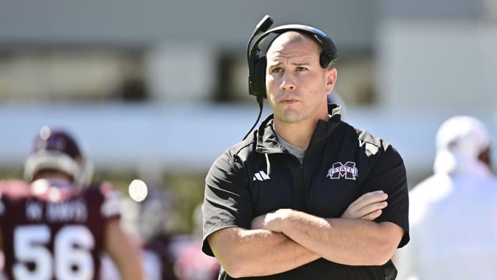 Everything Mississippi State's Zach Arnett Said After Loss to Texas A&M Everything Mississippi State's Zach Arnett Said After Loss to Texas A&M