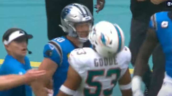 Cameron Goode Makes an Impact - Or Takes an Impact With Head Butt