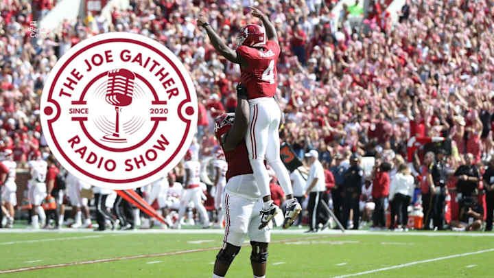 Alabama Slept-walked Through the Razorbacks on The Joe Gaither Show Alabama Slept-walked Through the Razorbacks on The Joe Gaither Show