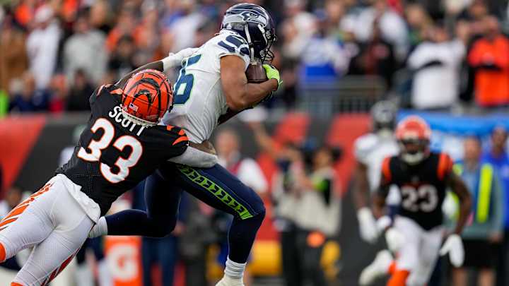 Nick Scott Recognizes Stout Red-Zone Play Against Seattle: 'Yards Don't Equal Points'