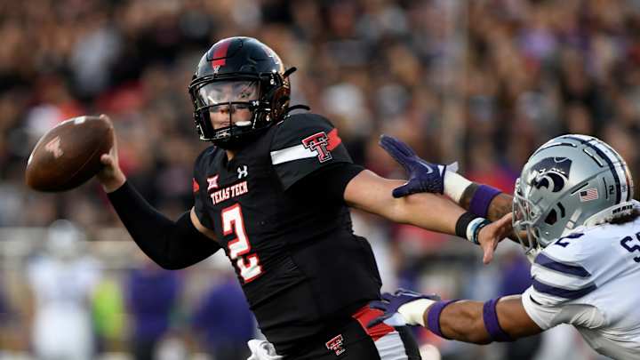 Texas Tech QB Behren Morton will be a 'Game-Time Decision' Against BYU Texas Tech QB Behren Morton will be a 'Game-Time Decision' Against BYU