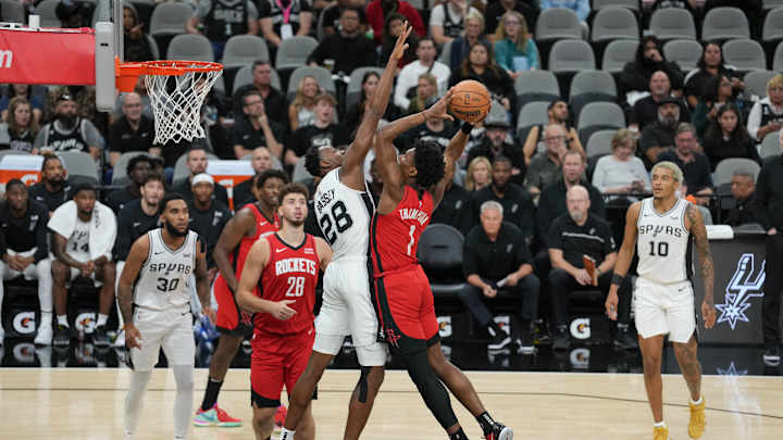 Houston Rockets' Amen Thompson Proves Starting Potential? Houston Rockets' Amen Thompson Proves Starting Potential?