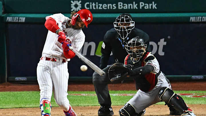 Bryce Harper Went Viral For His Sick Celebration Following Home Run in Game 1 of NLCS
