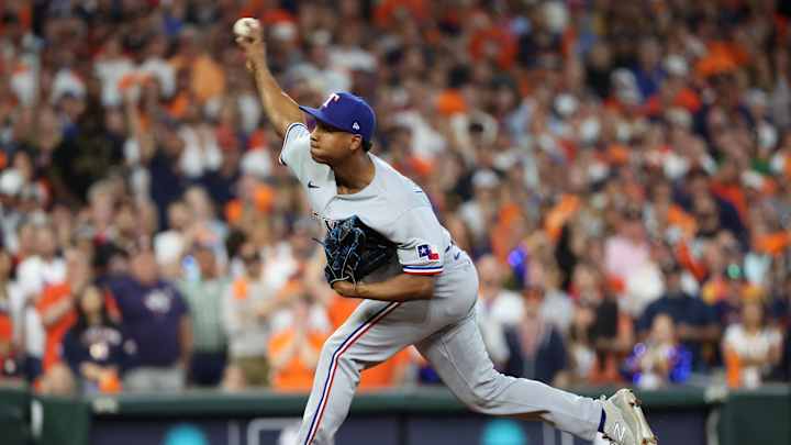Texas Rangers' Closer Moves to the Top of Postseason Record Books on Monday