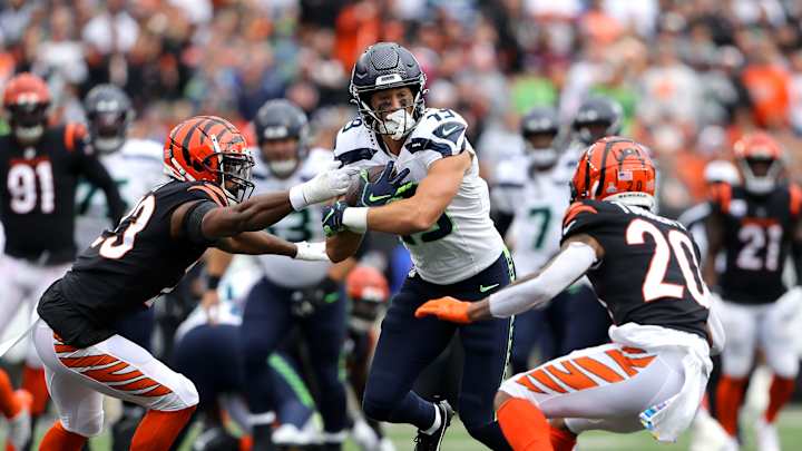 Seattle Seahawks Report Card: Top Performers in 17-13 Loss to Cincinnati Bengals