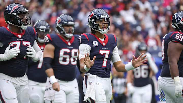 NFL Power Rankings: Houston Texans Move Up Despite Bye Week