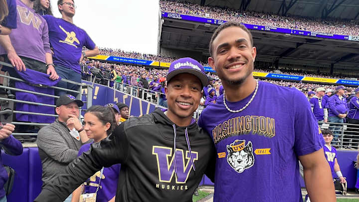 DeBoer Welcomed Celebs to Oregon Game, Had His Julio Moment