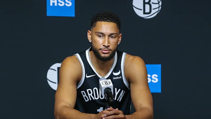 Fan Reveals Huge Ben Simmons Tattoo; Nets Guard Has Hilarious Reaction