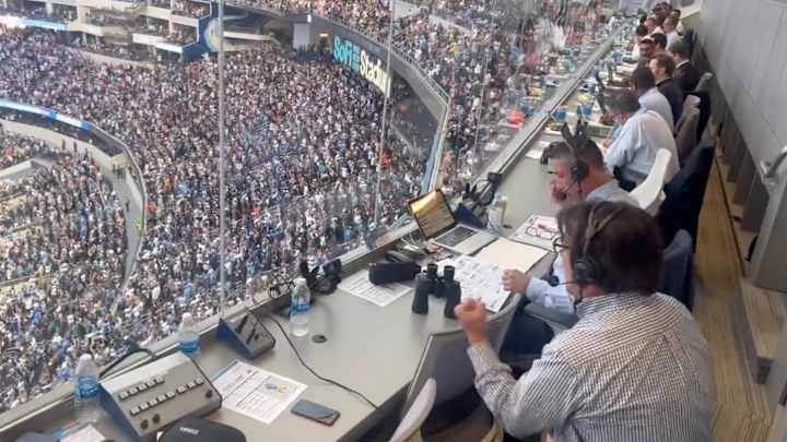 Cowboys Spanish Radio Announcers Forced to Call Game From Press Box