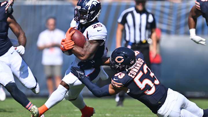 Raiders to Face Bears Top Defender T.J. Edwards