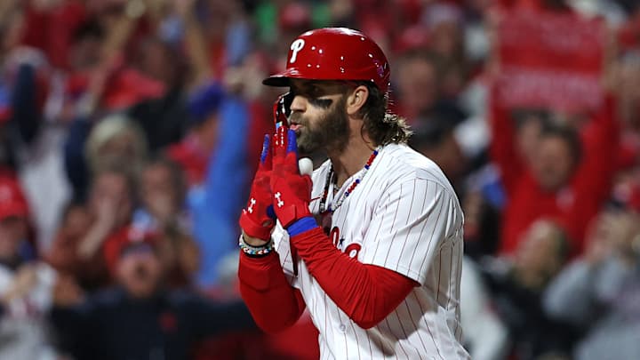 Phillies' Star Catcher Predicted Harper's Birthday Home Run