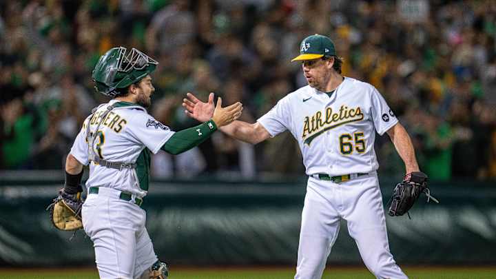 Trevor May Has Kind Words for Oakland A's Fan Base Amidst Las Vegas Relocation Trevor May Has Kind Words for Oakland A's Fan Base Amidst Las Vegas Relocation