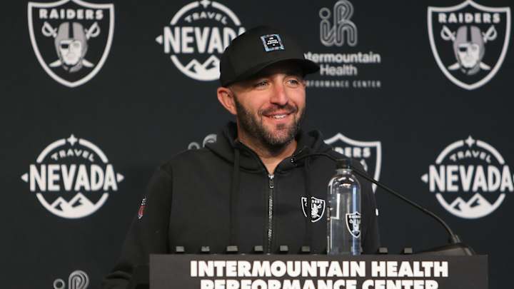 Raiders' OC Lombardi Midweek Offensive Update