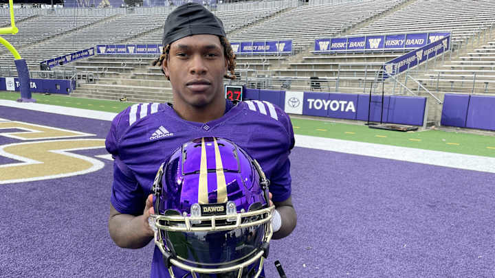 Huskies Will Wear Purple Helmets Against Arizona State, Tempt Fate Huskies Will Wear Purple Helmets Against Arizona State, Tempt Fate