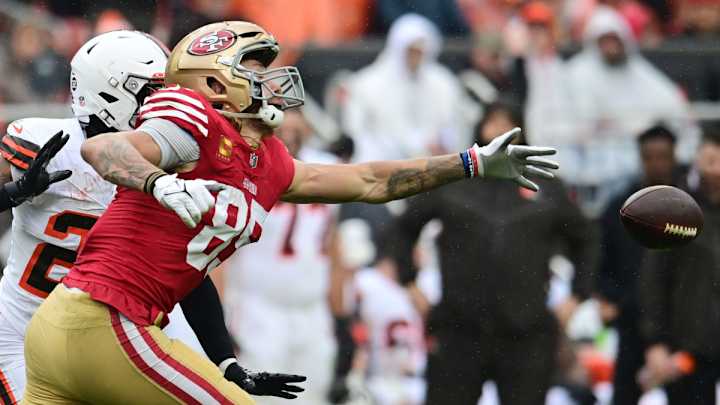 George Kittle's Production has Plummeted