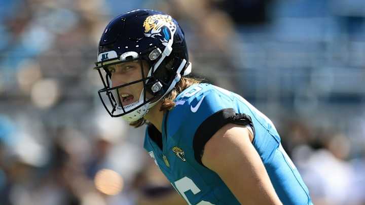Jaguars vs. Saints: Trevor Lawrence (Knee) Limited on Tuesday