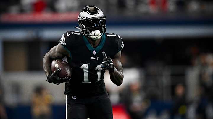 Philadelphia Eagles' A.J. Brown 'Cried His Eyes Out' When New England Patriots Didn't Draft Him