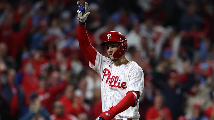 Phillies Home Crowd Erupts After First-Inning HR By Trea Turner Off Merrill Kelly