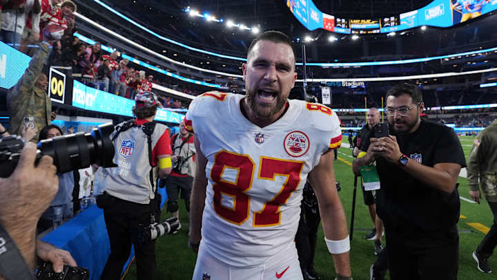 Chargers Brace For Challenge Of Handling Travis Kelce... And Taylor Swift