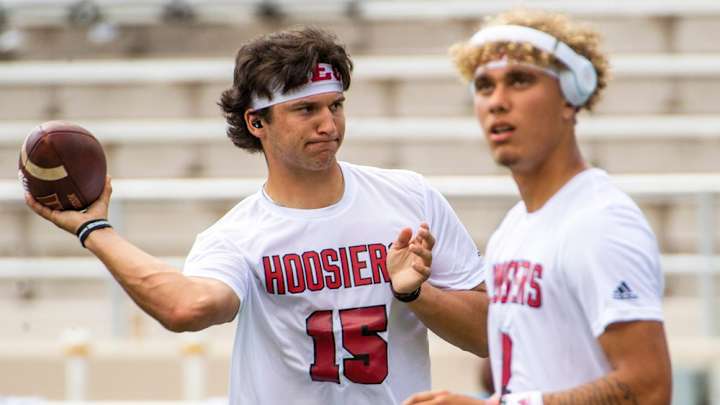 Tom Allen Says Indiana Won't Rotate Quarterbacks, But Choice Remains Unclear