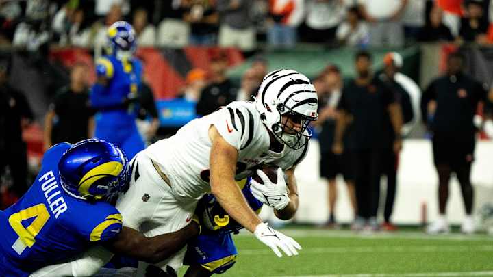 Will Bengals Promote Tanner Hudson to Active Roster With Irv Smith Jr. Struggling at Tight End? Will Bengals Promote Tanner Hudson to Active Roster With Irv Smith Jr. Struggling at Tight End?