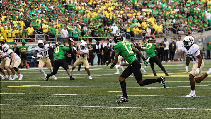 Oregon Ducks Safety Bryan Addison Away From Team According to Dan Lanning