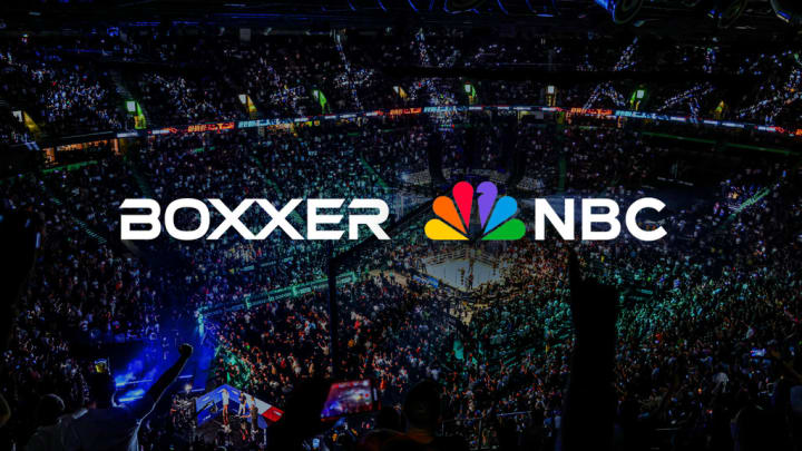 BOXXER Is Coming To NBC! BOXXER Is Coming To NBC!