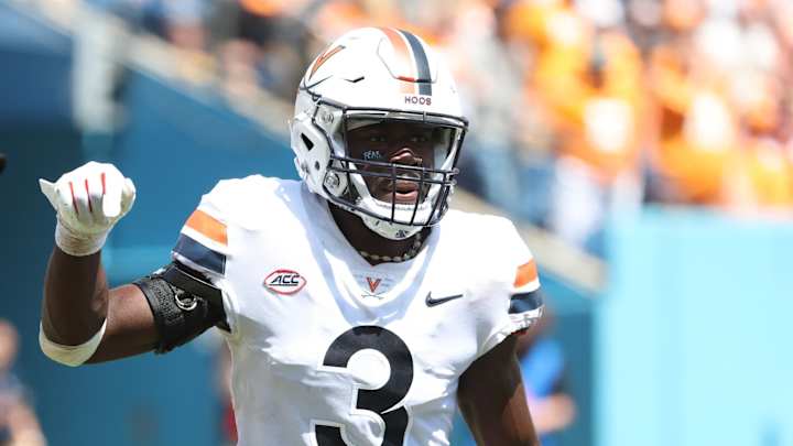 Virginia Linebacker Lex Long Enters Transfer Portal